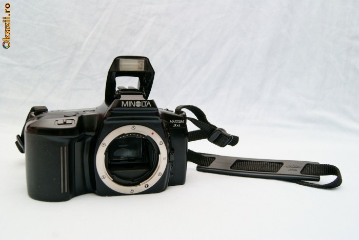 Minolta Maxxum 3xi Body   in excelenta stare foto mare