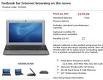 vand netbook 10.2 inch/atom1.6/1gb/80-120gb/wlan/bl/webcam foto mare