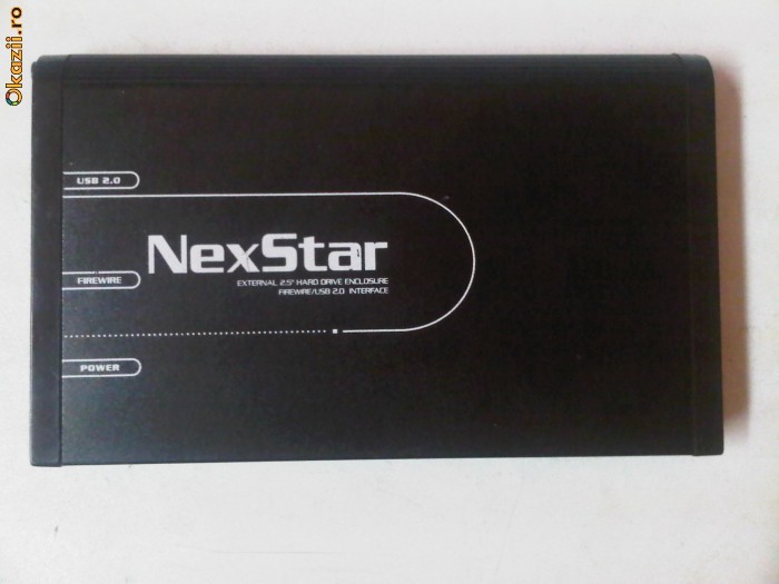 EXTERNAL 2,5 HARD DRIVE foto mare
