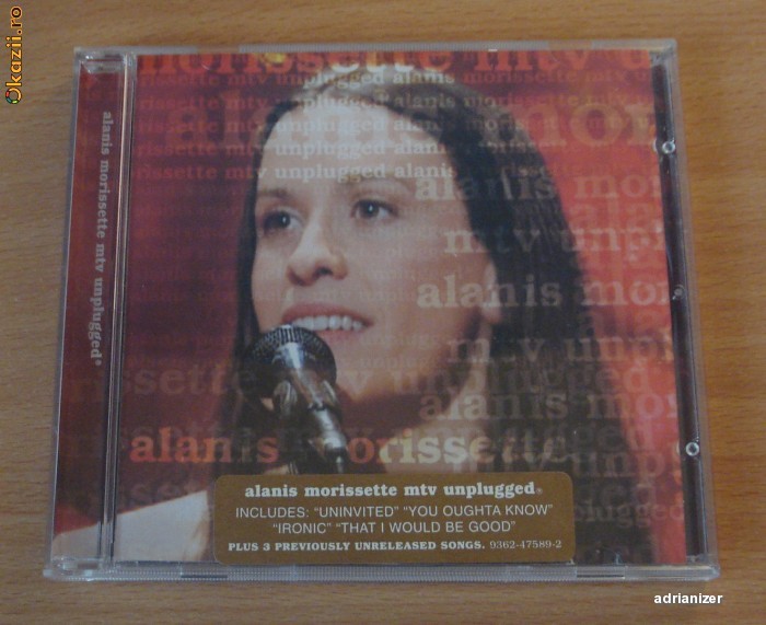 Alanis Morissette - MTV Unplugged foto mare