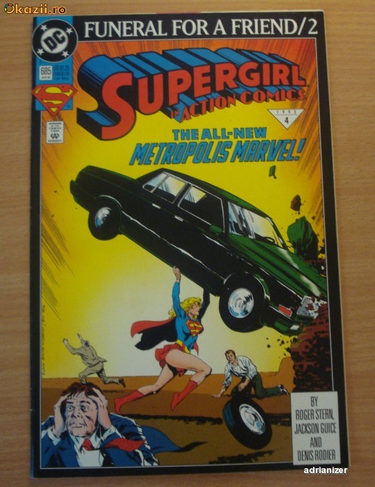 Supergirl (Superman) #685 foto mare