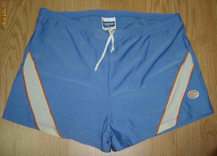 Slip/ BOXERI Barbati; Nou; M: Xl,  culaore Albastru! foto mare