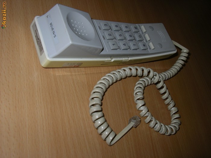 RECEPTOR TELEFON FAX - CU TASTATURA COMPLET foto mare