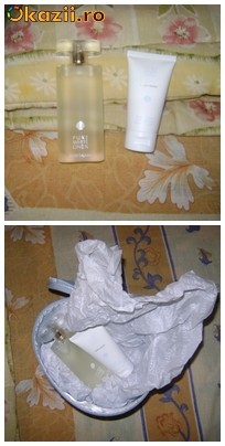 Vand parfum Estee Lauder Pure White Linen foto mare