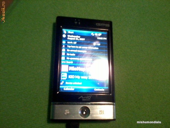 GPS PDA Mio Digiwalker P560 foto mare