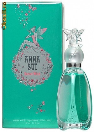 APA DE TOALETA ANNA SUI SECRET WISH 75 ML foto mare