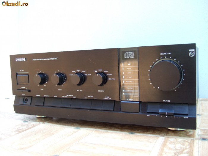 AMPLIFICATOR PHILIPS FA 960-MKII foto mare