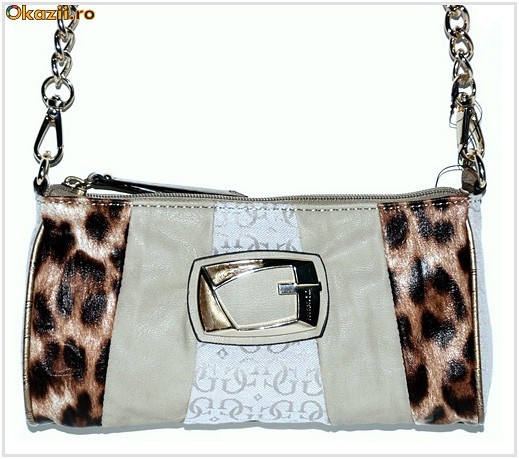 *** Poseta / Geanta Stil Postas GUESS, Dama / Femei, 100% AUTENTIC, SI250785 *** foto mare