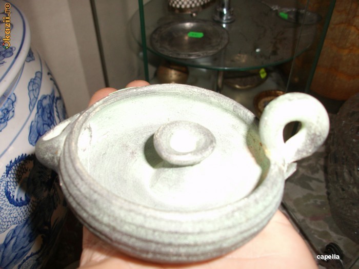 Opait vechi ceramic foto mare