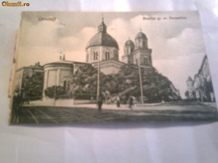 C.P.CERNAUTI - Biserica gr.cr.Paraschiva foto mare