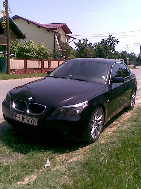 BMW 525 2005 DISEL foto mare