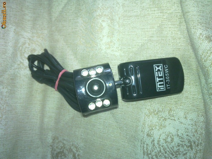 CAMERA WEB  INTEX IT-305WC foto mare