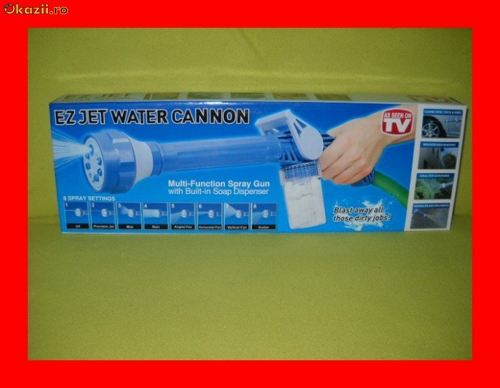Pistolul de apa EZ JET Water Cannon,universal. foto mare