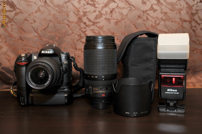 Nikon D80 KITT foto mare