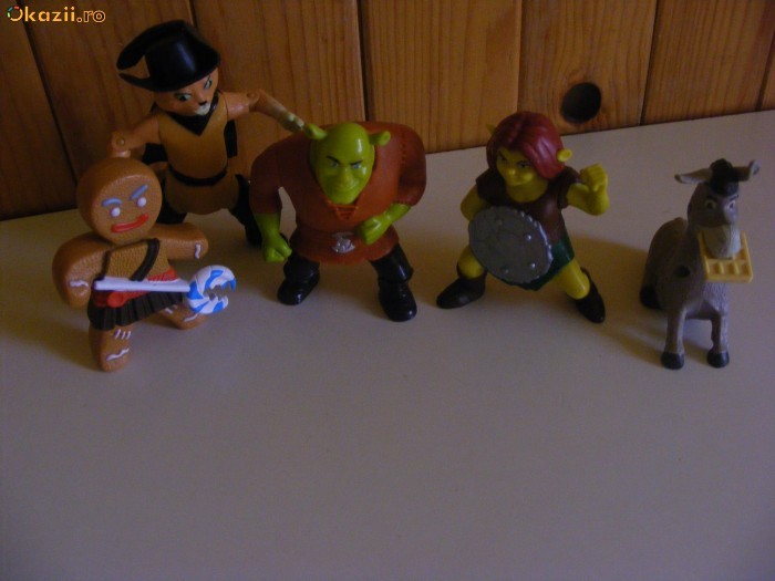 set figurine SHREK foto mare
