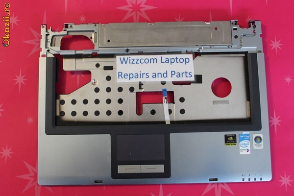 Carcasa laptop 	benq r55v	Palmrest + bottom pret	90	lei	Capac LCD back cover + Balamale	100	lei foto mare