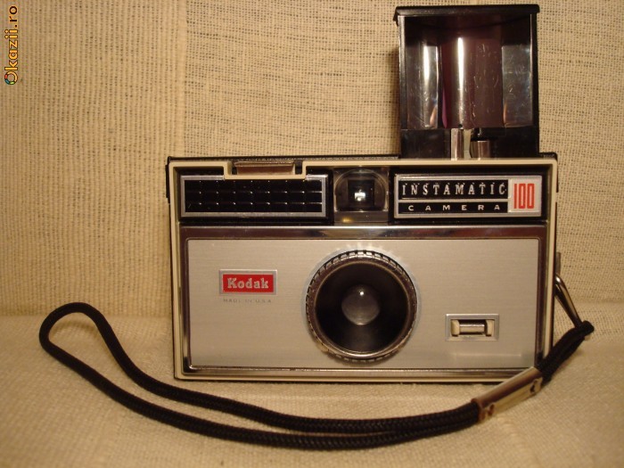 Aparat foto KODAK INSTAMATIC 100 obiecte vechi colectie foto mare