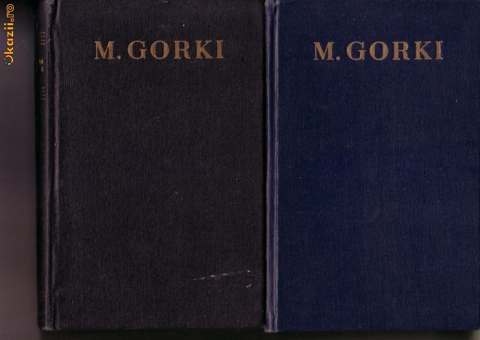 Gorki - Opere, Vol. 21,22 foto mare