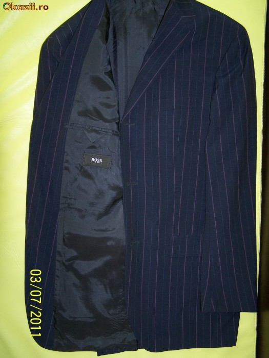 sacou original HUGO BOSS, marime 50 REDUCERE 20% foto mare