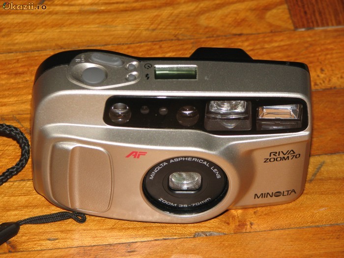 Minolta Riva Zoom 70 foto mare