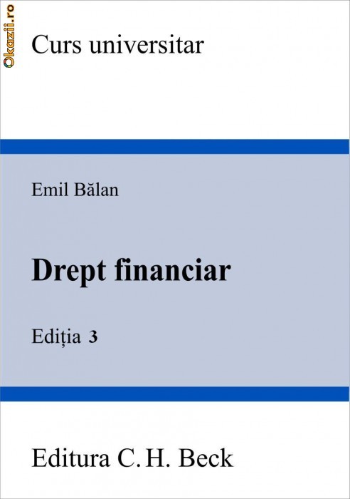 Balan, Drept financiar foto mare