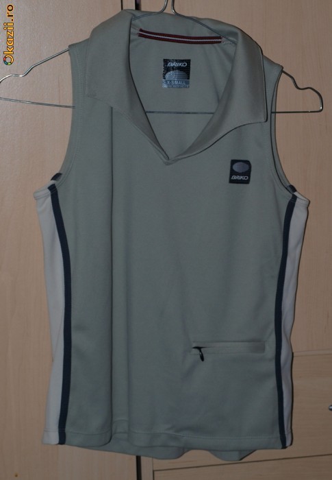 Tricou de bicicleta BRIKO marime XS-S foto mare