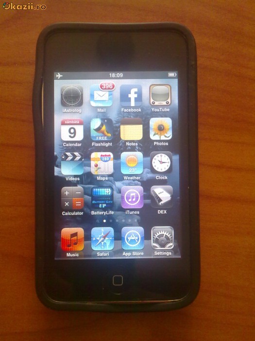 Ipod Touch 3G 32Gb foto mare