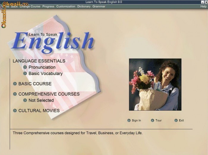 Learn To Speak English V 9.0 foto mare