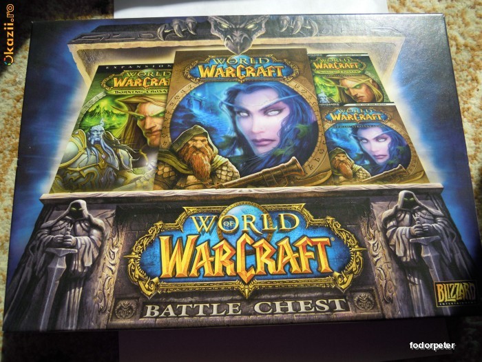 Battlechest World of Warcraft NOU foto mare