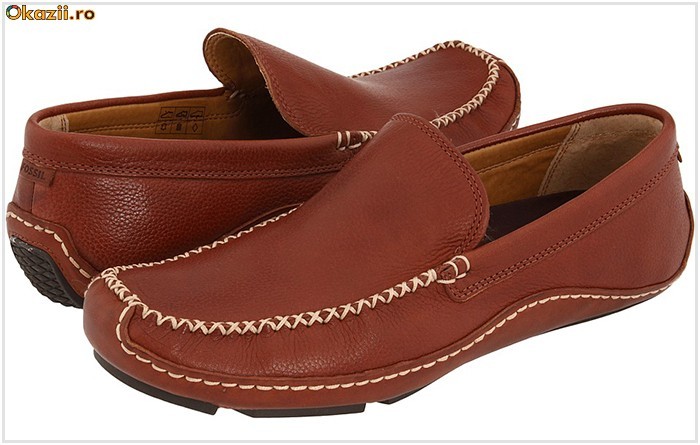 *** Mocasini / Pantofi FOSSIL Rally, Barbati, Piele, 100% AUTENTIC, FFM4038 *** foto mare