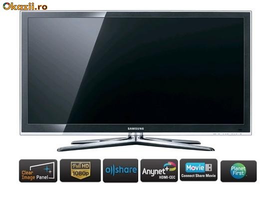 Samsung UE46C6990VS 117cm (resigilat) foto mare