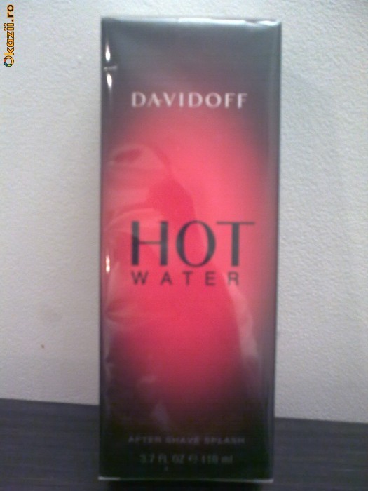 AFTER  SHAVE   DAVIDOFF SPLASH foto mare