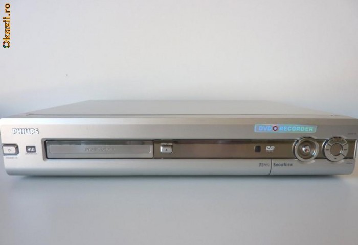 DVD RECORDER PHILIPS DVDR70 foto mare