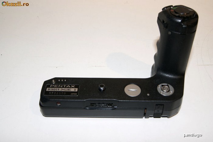 Pentax ME-II Winder (Grip) pentru camere Pentax (film) ME, ME-Super, MG, etc... foto mare