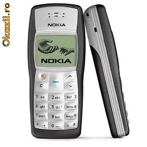 VAND CARCASE NOKIA 1100 ORIGINALE foto mare