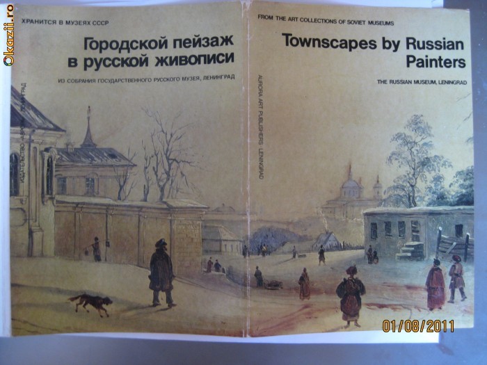 ALBUM CU 16 PICTURI ILUSTRATE DE LA MUZEUL RUSESC DE ARTA DIN LENINGRAD foto mare
