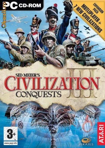 Civilization 3 - Conquests foto mare