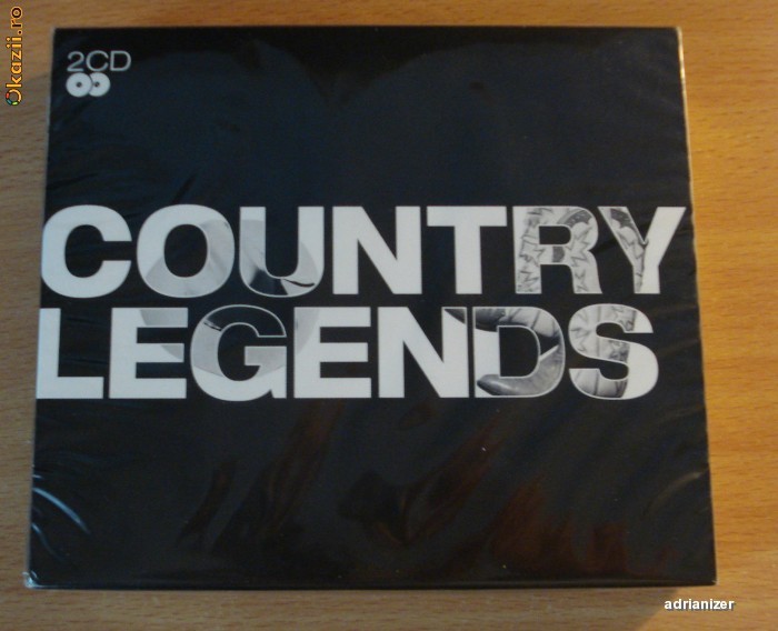 Country Legends (2CD) foto mare