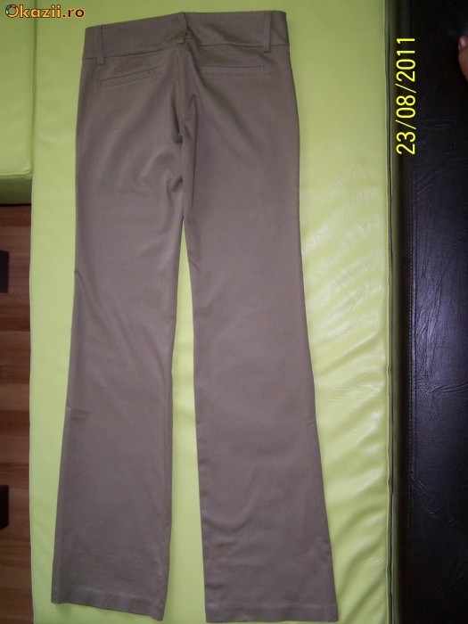 pantaloni de dama, BERSHKA foto mare