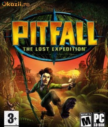 Pitfall The Lost Expedition foto mare