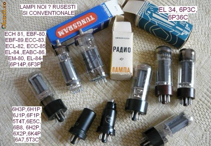lampi radio-tv foto mare