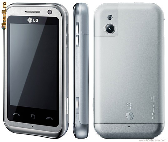 LG KM900 ARENA foto mare