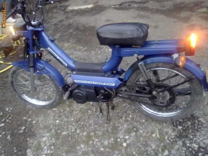 moped first bike optic foto mare