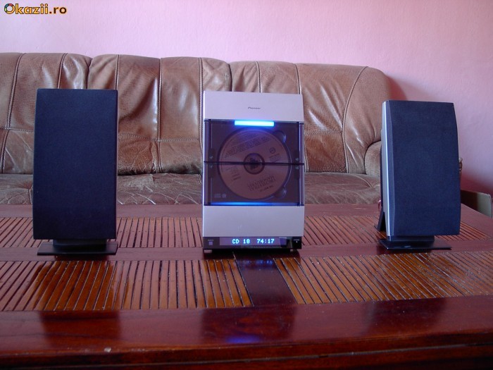 Sistem Audio PIONEER NS-F 10 Design foto mare
