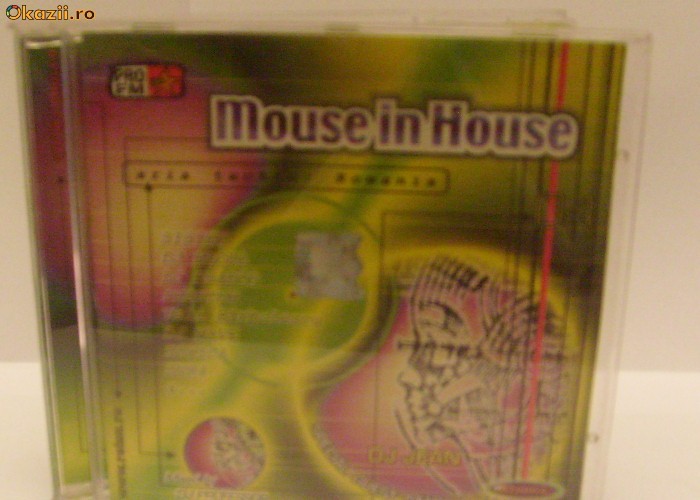 CD | MOUSE IN HOUSE 4  | 2002 - Roton foto mare