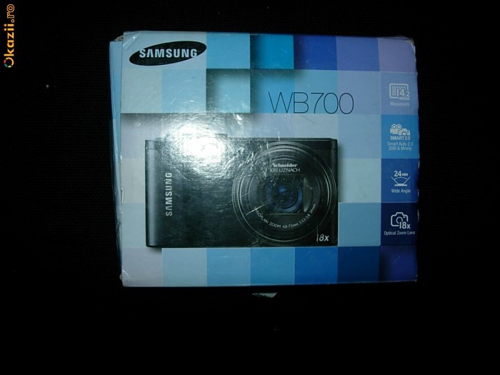 Samsung WD700 HD sigilat foto mare