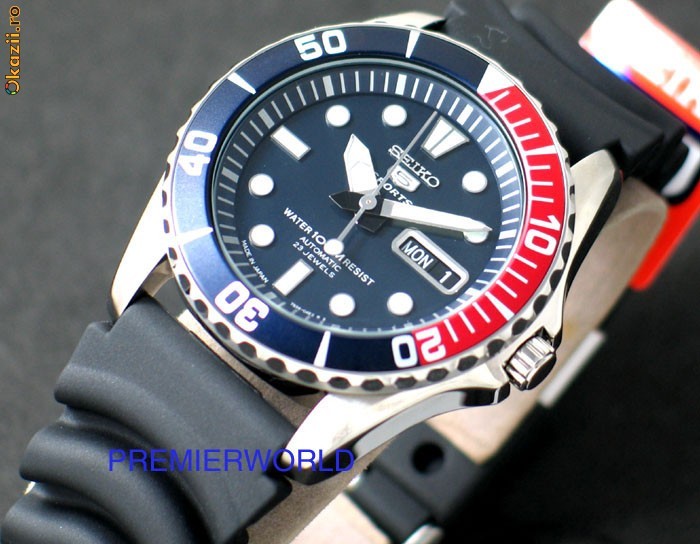 SUPEROFERTA CEAS SEIKO SNZF15J2 JAPAN foto mare