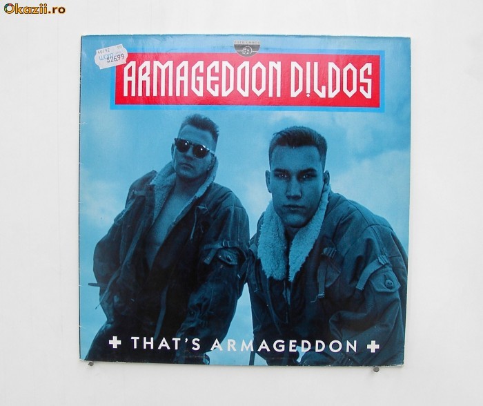 Disc Vinil LP:  Armageddon Dildos - That s Armageddon foto mare