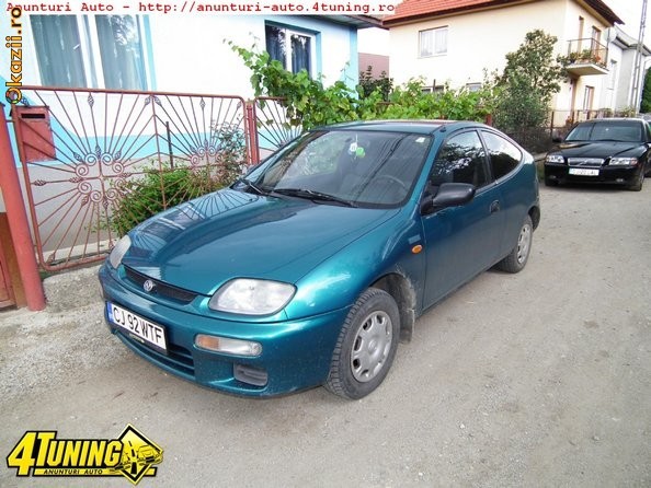 MAZDA 323 , 1.3 cc , 16V , Inmatriculata foto mare