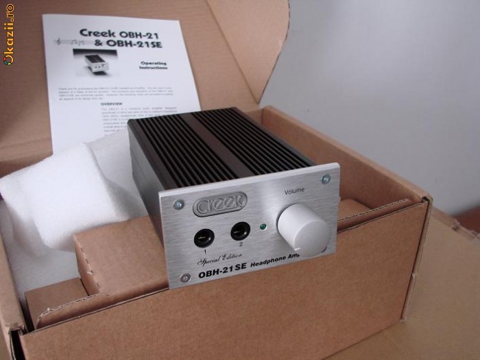 Amplificator de casti creek OBH-21SE, nou! foto mare
